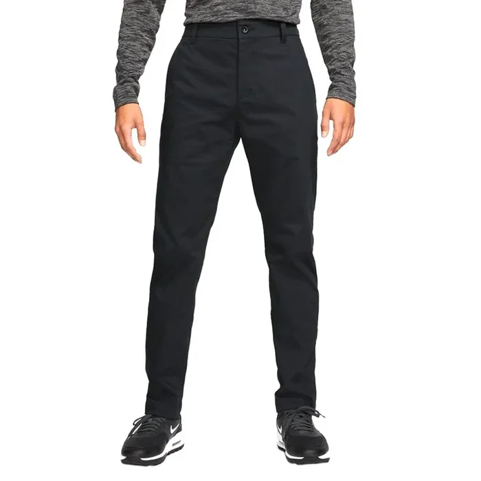 Nike Dri-FIT UV Slim-Fit Chino Golf Pants Black – SS23 Men