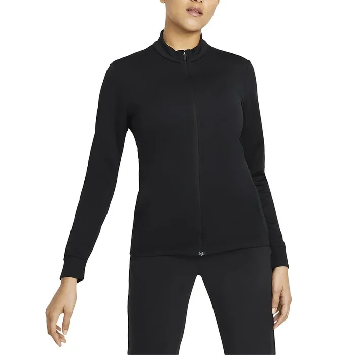Nike Dri-FIT UV Victory Full Zip Golf Jacket Black/White – FW21 Women