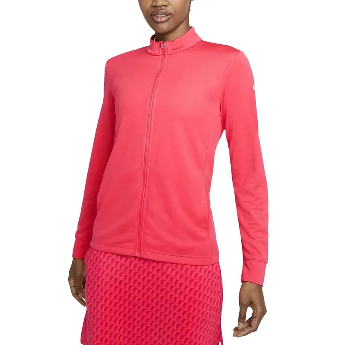 Nike Dri-FIT UV Victory Full Zip Golf Jacket Fusion Red/White – FW21 Women
