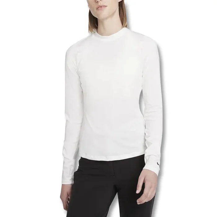 Nike Dri-FIT UV Victory Golf Baselayer White/Black – FW21 Women