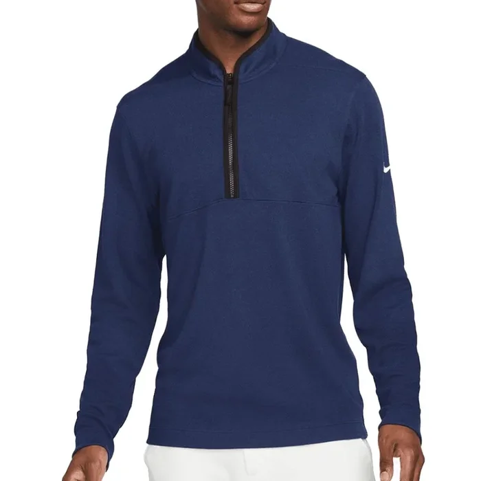 Nike Dri-FIT Victory 1/2 Zip Pullover – College Navy/Black/White