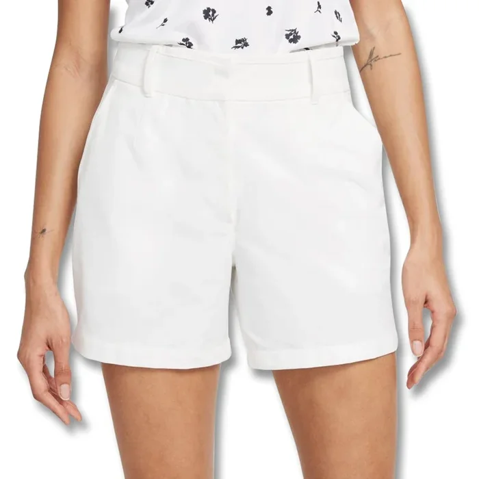 Nike Dri-FIT Victory 5″ Golf Shorts White – SS21 Women