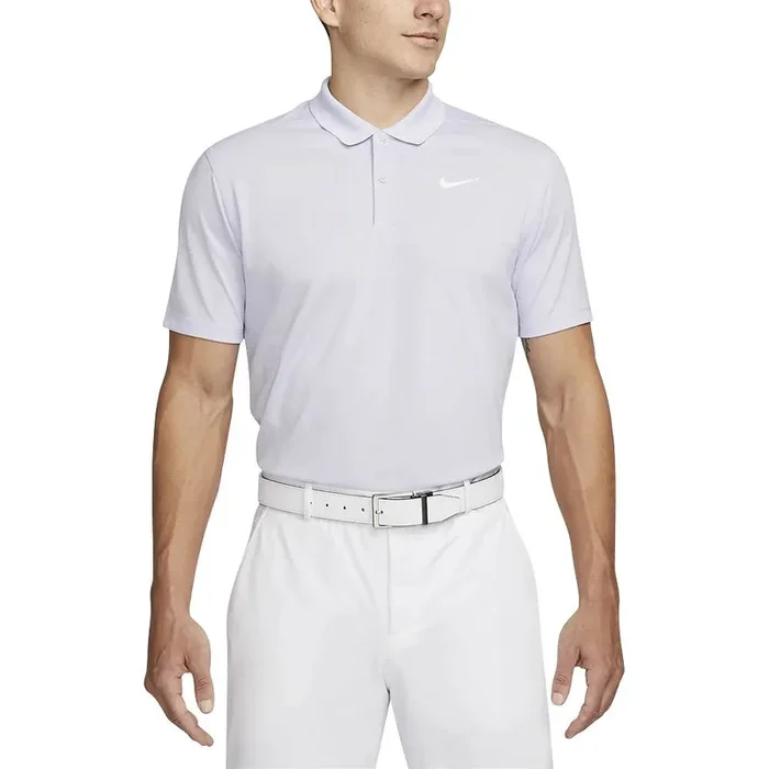 Nike Dri-FIT Victory Solid Golf Polo Oxygen Purple/White – SS23 Men