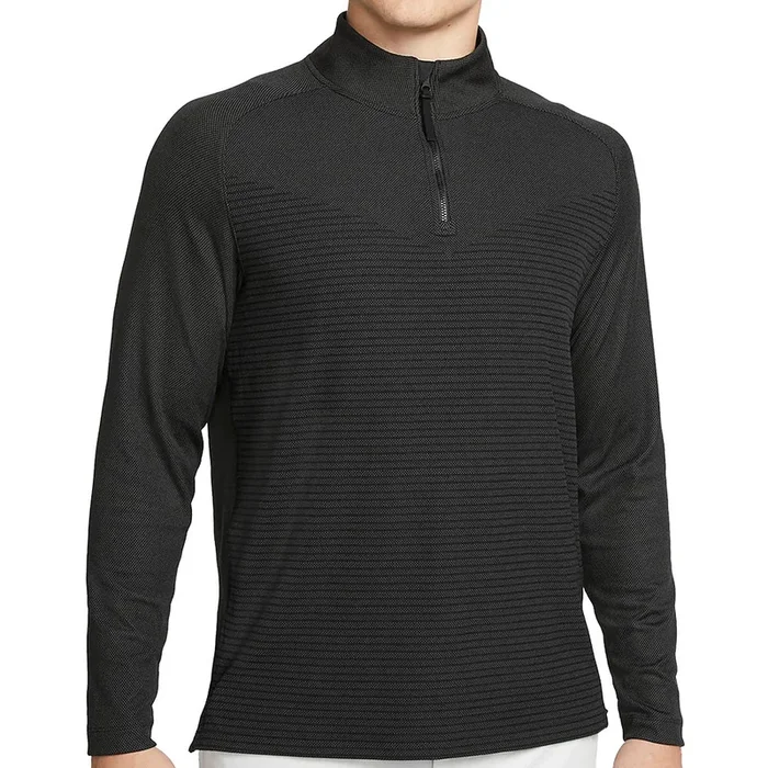 Nike Dry-Fit ADV Vapor 1/2 Zip Pullover Sweater – Black/Dark Smoke Grey/Black