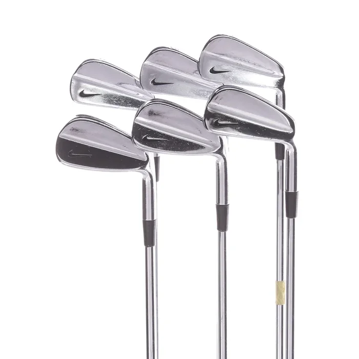Nike Forged Blade Steel Men’s Right Irons 4-9 Stiff – Nike