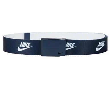 Nike Futura Kids Golf Belt – Blue