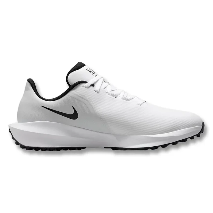 Nike Infinity G NN Spikeless Golf Shoes White/Pure Platinum/Black – FW25 Unisex