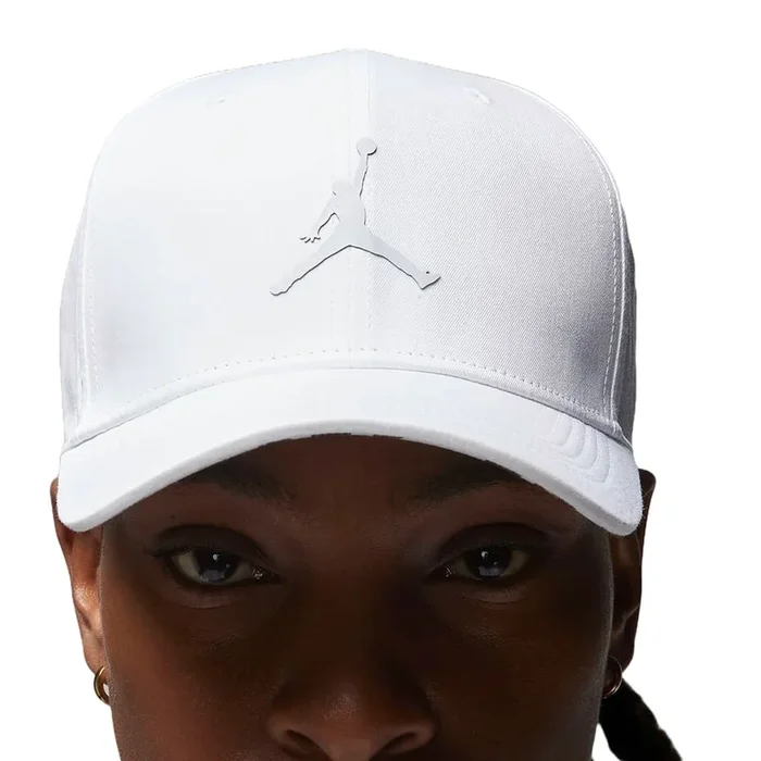 Nike Jordan Rise Golf Cap White/Pure Platinum – SU24 Men