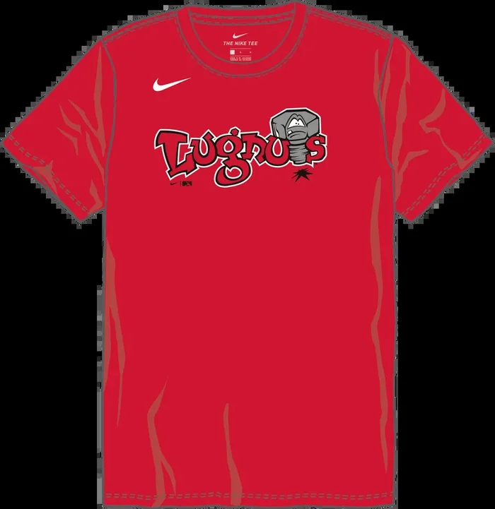 Nike Lansing Lugnuts Youth Institutional Short Sleeve Cotton Tee