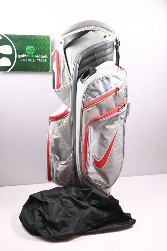 Nike M9 Cart Bag / 14-Way divider / Grey, Red