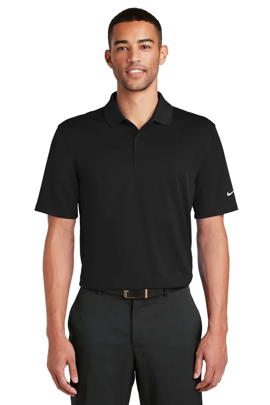Nike Men’s Dri-FIT Classic Fit Players Polo with Flat Knit Collar. 838956