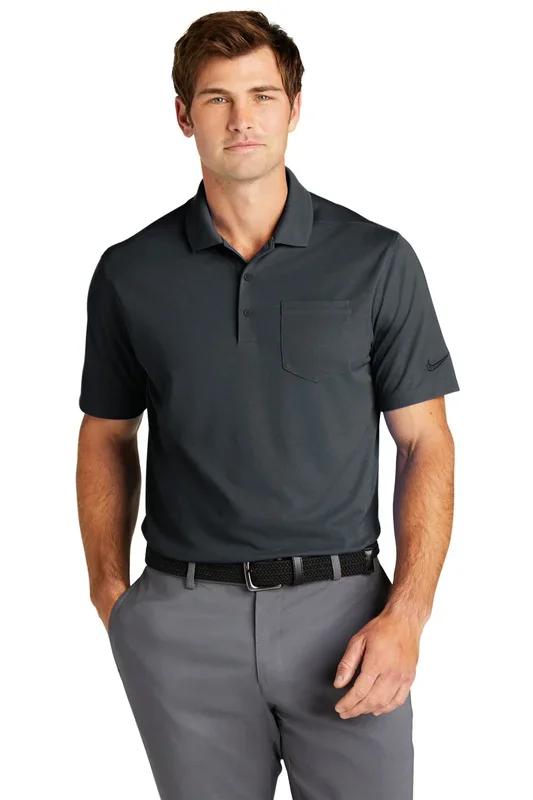 Nike Men’s Dri-FIT Micro Pique 2.0 Pocket Polo. NKDC2103