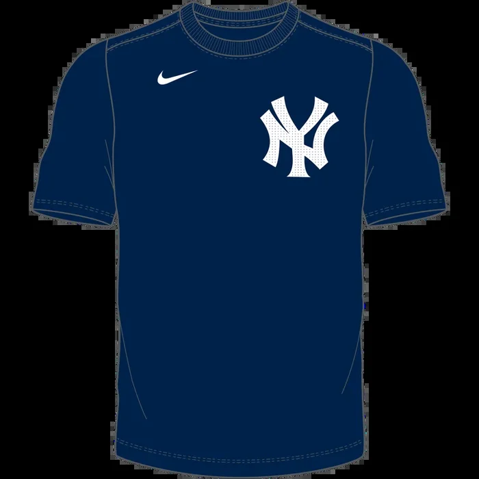 Nike Men’s New York Yankees Dj Lemahieu #26 Fuse N&N Home Tee – Navy