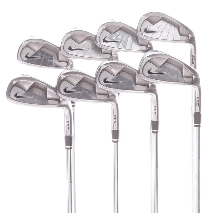 Nike NDS Steel Men’s Right Hand Iron 3-PW Uniflex – True Temper NDS
