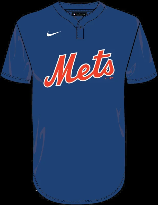 Nike New York Mets Youth Institutional 1 Button Pullover