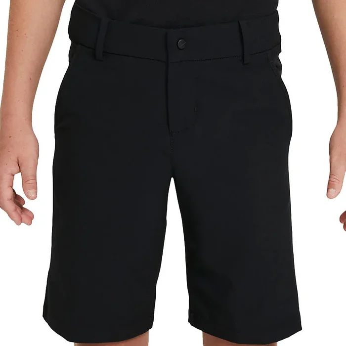 Nike Older Kids’ (Boys’) Golf Shorts – Black/White
