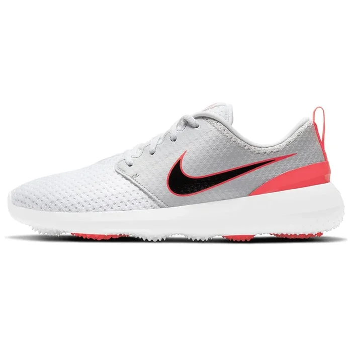 Nike Roshe G Jr. Spikeless Shoes – White/Black/Neutral Grey/Infrared
