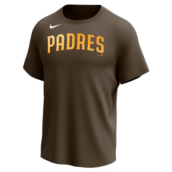 Nike San Diego Padres Adult Institutional Short Sleeve Crew Neck Tee