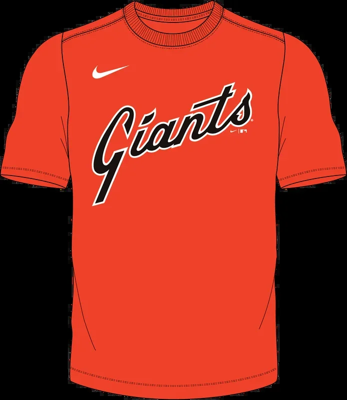 Nike San Francisco Giants 1982 Youth Institutional Short Sleeve Cooperstown Crew Neck