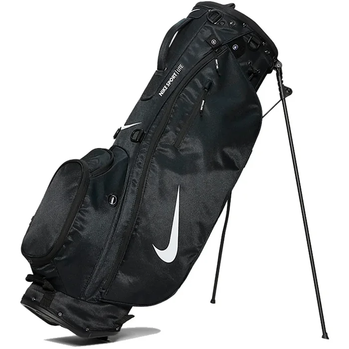 Nike Sport Lite Stand Bag – Black/White