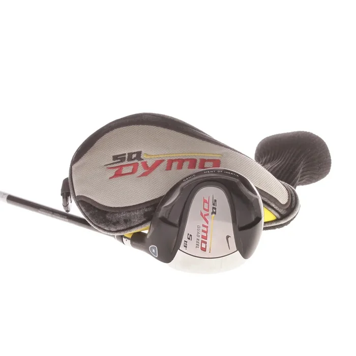 Nike SQ Dymo 2 Quad Keel Graphite Mens Right Hand Fairway 5 Wood 19 Degree Regular – UST Dymo SQ 70 R
