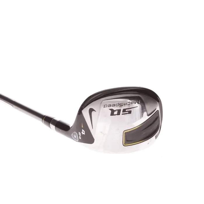 Nike SQ MachSpeed Graphite Men’s Right Hand Hybrid 24 Degree Regular Nike AXIVCore ProForce