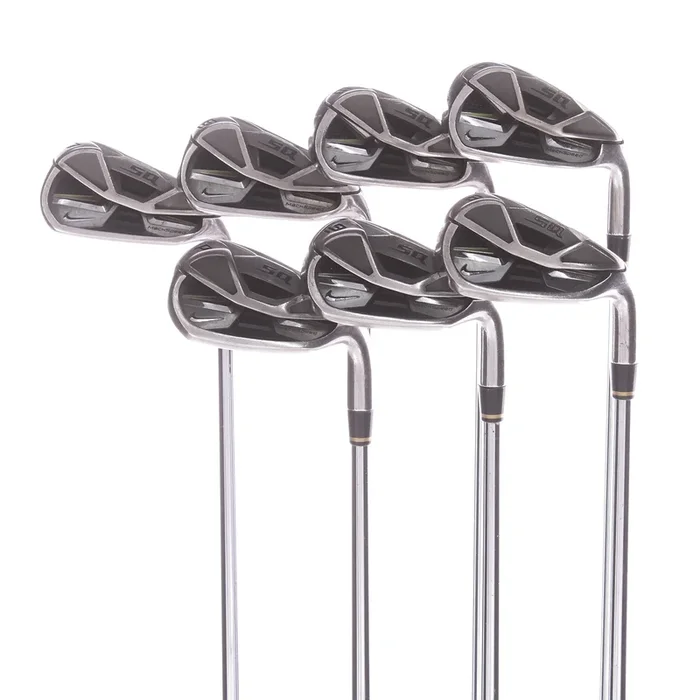 Nike SQ MachSpeed Steel Men’s Right Irons 4-PW Stiff – Project X 6.0