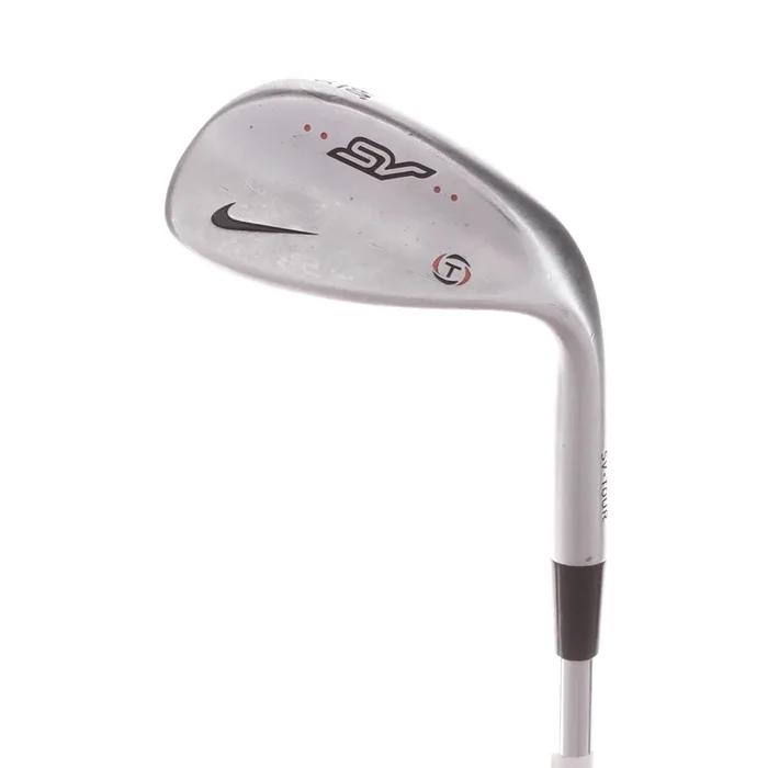 Nike SV Steel Men’s Right Lob Wedge 60 Degree 10 Bounce Stiff – True Temper Dynamic Gold S400