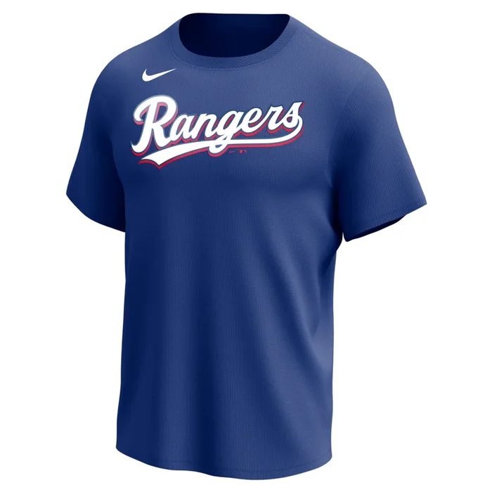 Nike Texas Rangers Men’s Crew Neck Synthetic City Connect Tee