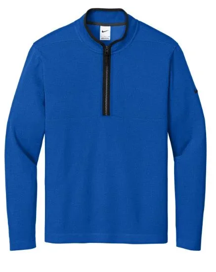 Nike Textured 1/2-Zip Cover-Up