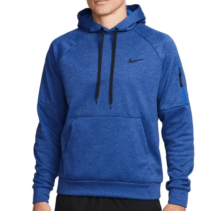 Nike Therma-FIT Hoodie – Blue Void/Game Royal/Black