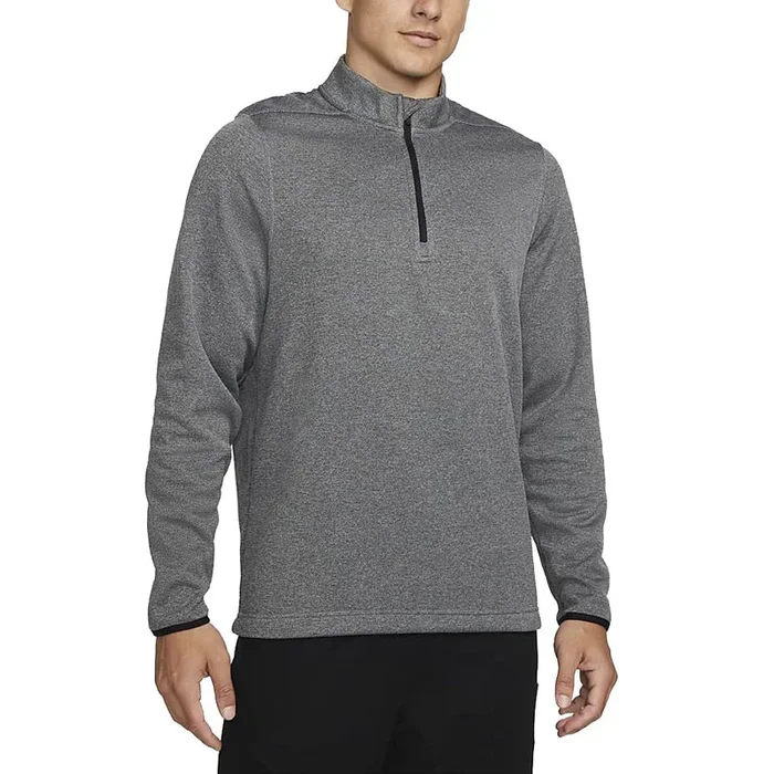 Nike Therma-FIT Victory 1/4 Zip Golf Pullover Black – 23 Men