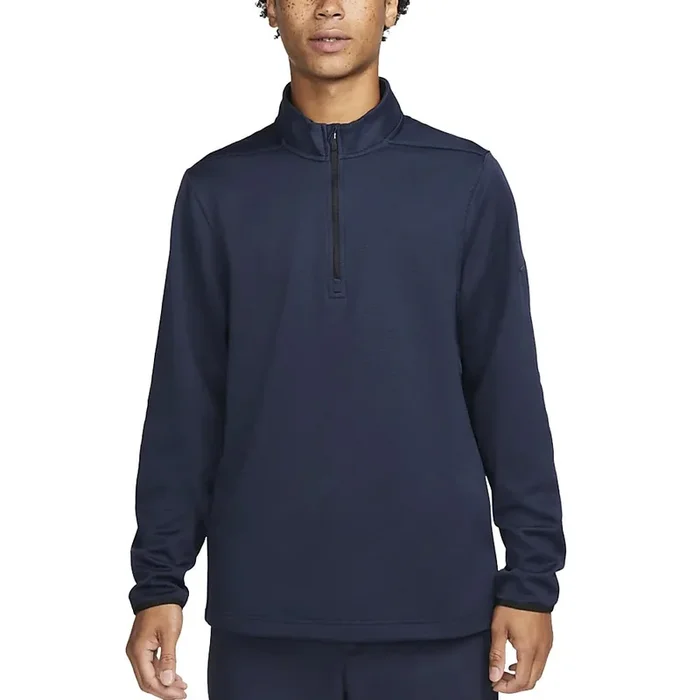 Nike Therma-FIT Victory 1/4 Zip Golf Pullover Midnight Navy/Black – 23 Men