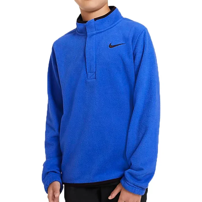 Nike Therma Victory Junior/Boys Sweater – Game Royal/Black