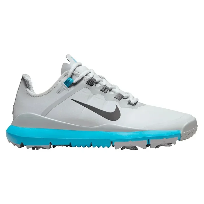 Nike Tiger Woods ’13 Golf Shoes Photon Dust/Iron Gray/Light Smoke Gray – 23 Men