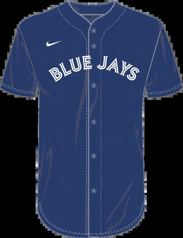 Nike Toronto Blue Jays Youth Institutional Full Button Jersey