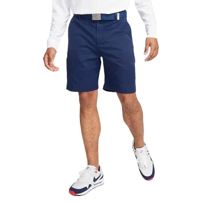 Nike Tour 8″ Chino Golf Shorts Midnight Navy/Black – FA25 Men