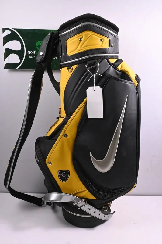 Nike Tour Bag / 6-Way Divider / Black, Yellow