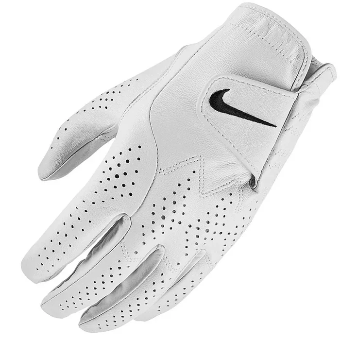 Nike Tour Classic IV Leather Glove – Pearl White/Black
