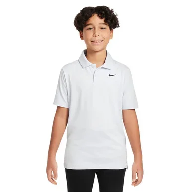 Nike Tour Dri-Fit Golf Polo Light Grey