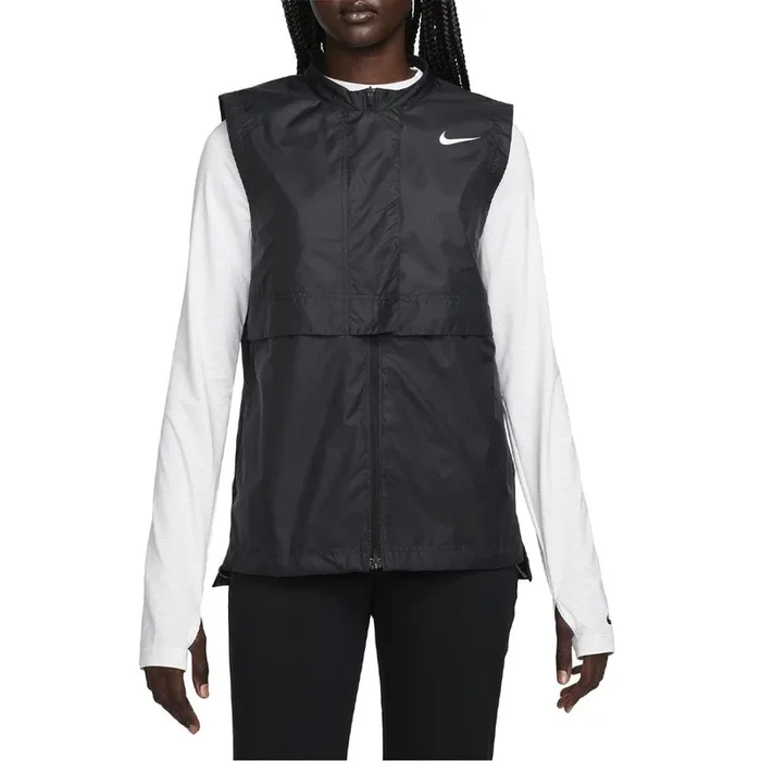 Nike Tour Repel Golf Vest Black/White – 23 Women