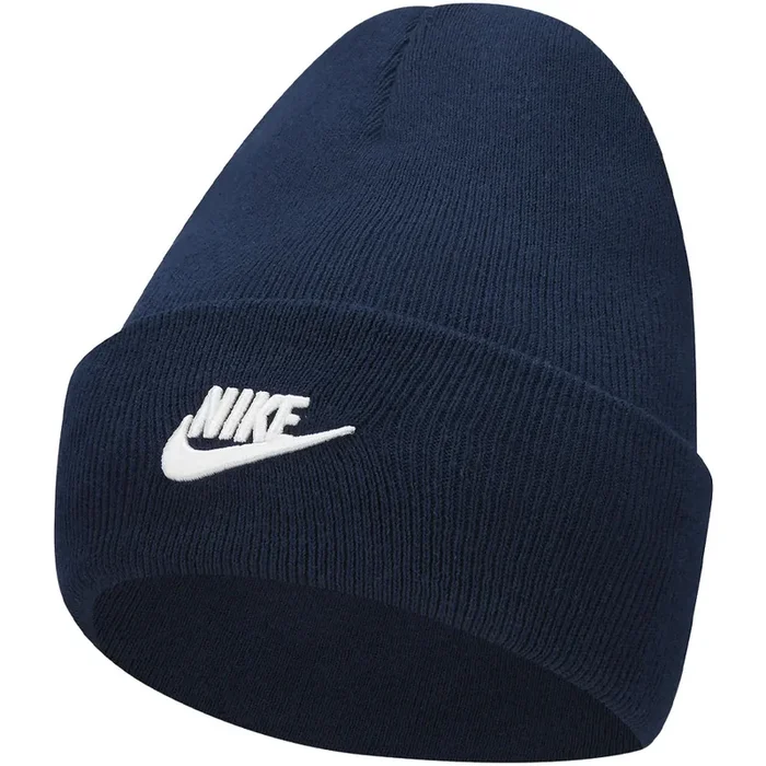 Nike Utility Beanie – Midnight Navy/White