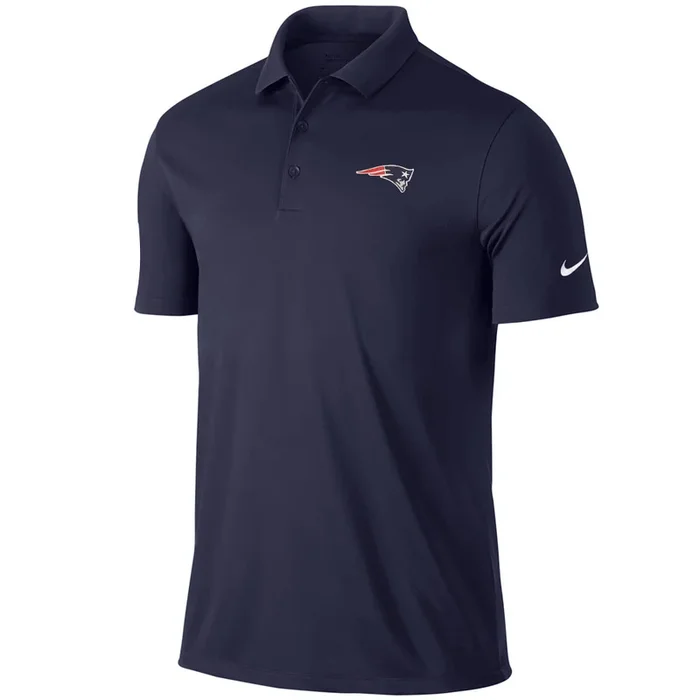 Nike Victory Dry Super Bowl Patriots Golf Polo College Navy/White – SS20 Men
