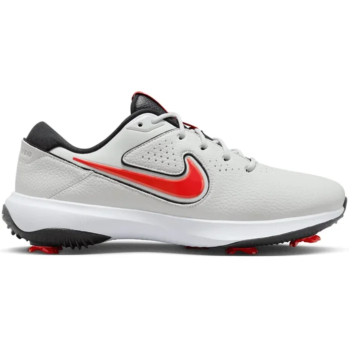Nike Victory Pro 3 Spiked Shoes – Photon Dust/Track Red
