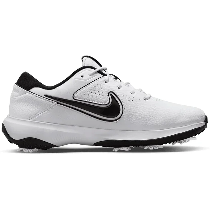 Nike Victory Pro 3 Spiked Shoes – White/Black