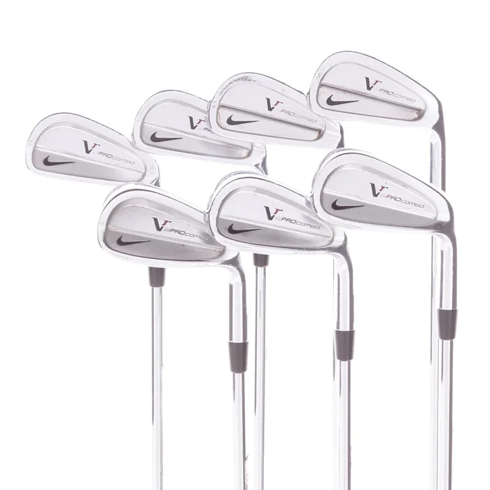 Nike VR Pro Combo Steel Men’s Right Hand Irons 4-PW Stiff – Dynamic Gold S300