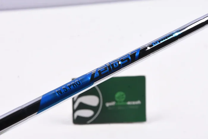 Nippon N.S.Pro Zelos 7 #8 Iron / Regular Flex / 0.355″ Tip / Uncut