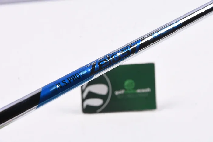 Nippon N.S.Pro Zelos 7 #8 Iron / Stiff Flex / 0.355″ Tip / Uncut