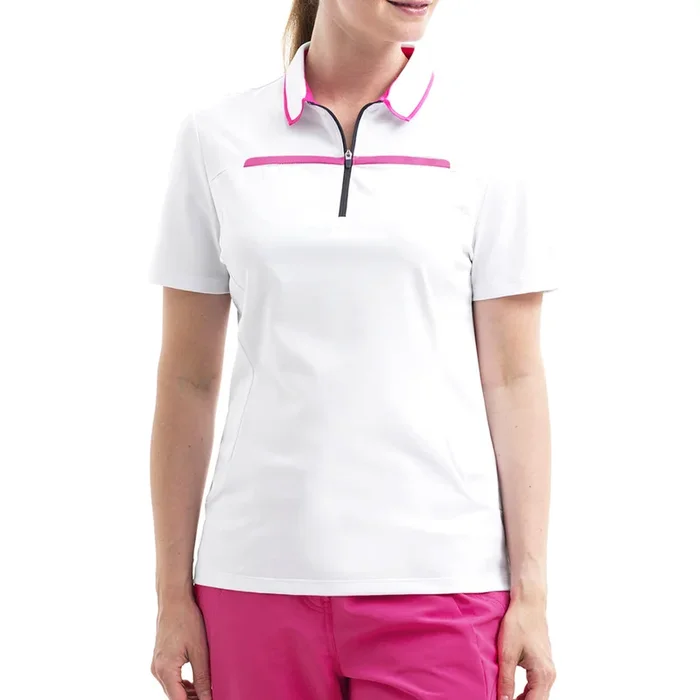 Nivo Fergie Golf Polo White – SS18 Women