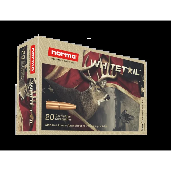 Norma 30-06 150 gr PSP Whitetail/DEERstrike 20 Box